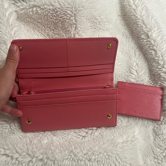 Authentic Prada long wallet - Picture 2 of 3